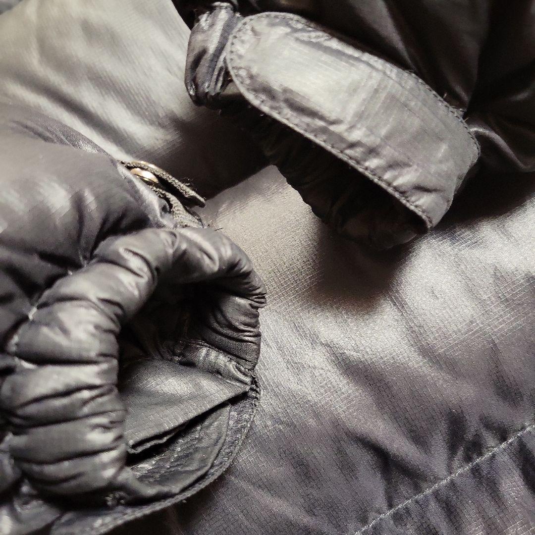 【The North Face】700フィル ヌプシダウンジャケット黒