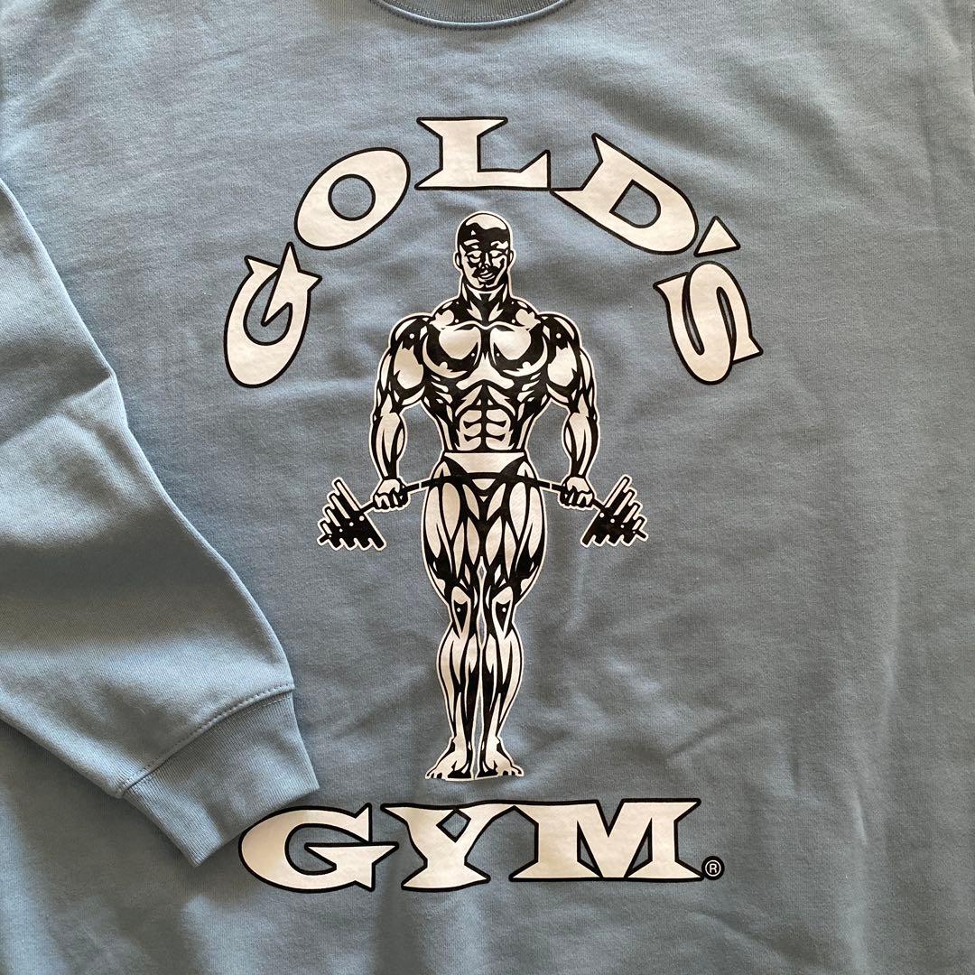 【原宿店限定】ゴールドジム　スウェット　2XL