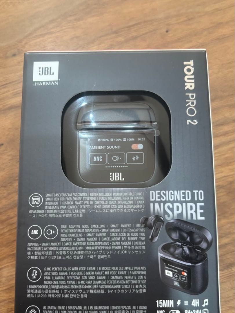 JBL TOUR PRO 2 ワイヤレスイヤフォン