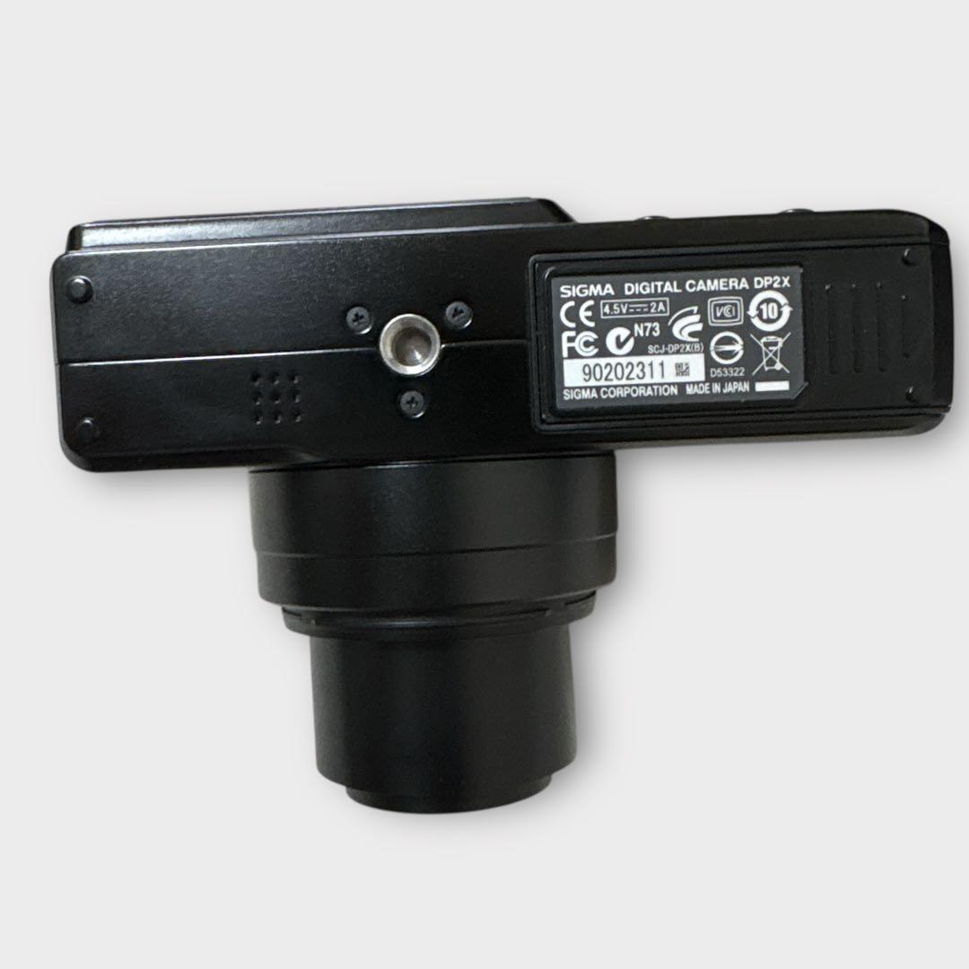 【美品】SIGMA DP2X ビューファインダー レンズフード 電池2個 箱付き
