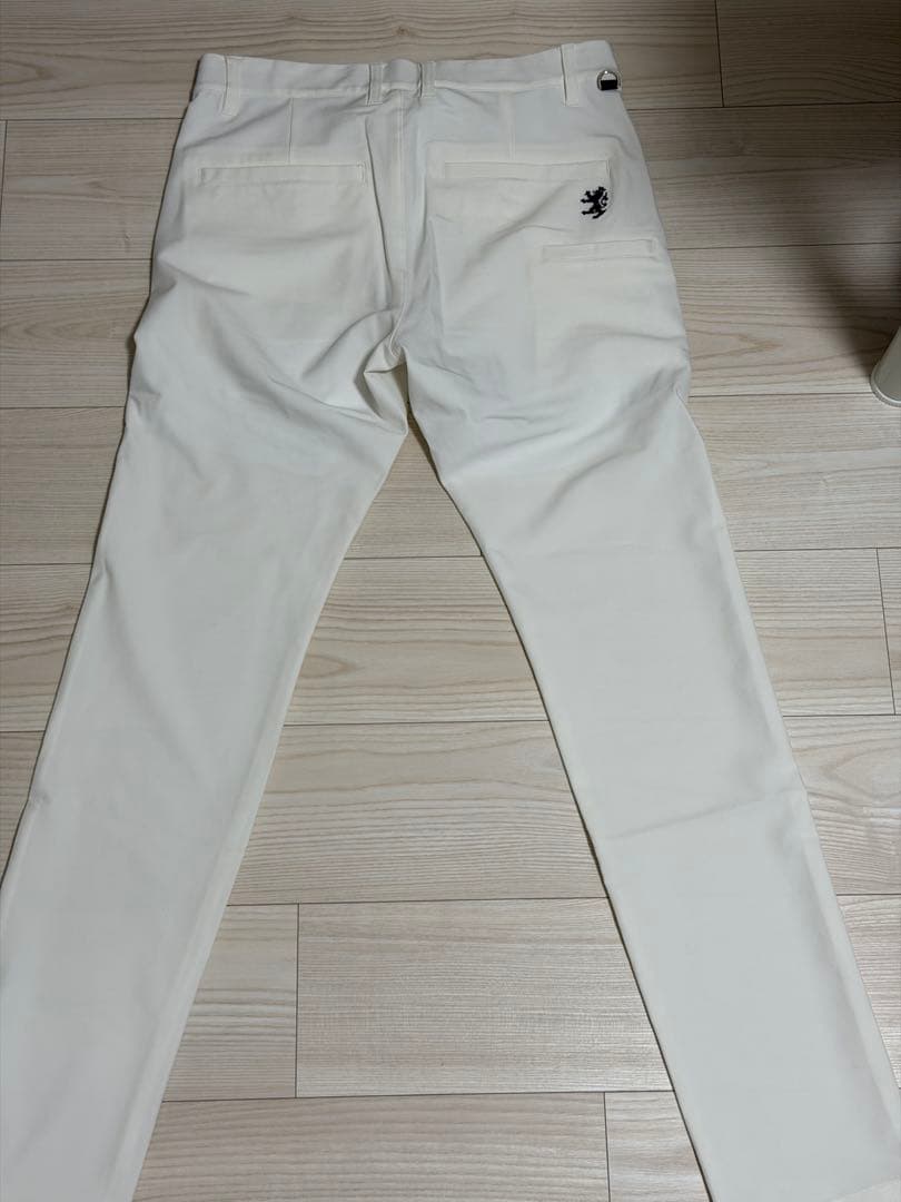 Admiral ADMA568 メンズパンツ M ホワイト