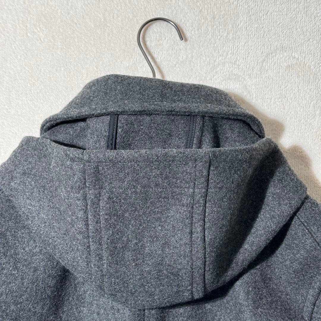オーシバル オーチバル　メルトンシングルフードコート　ジャケット　ピーコート　３
