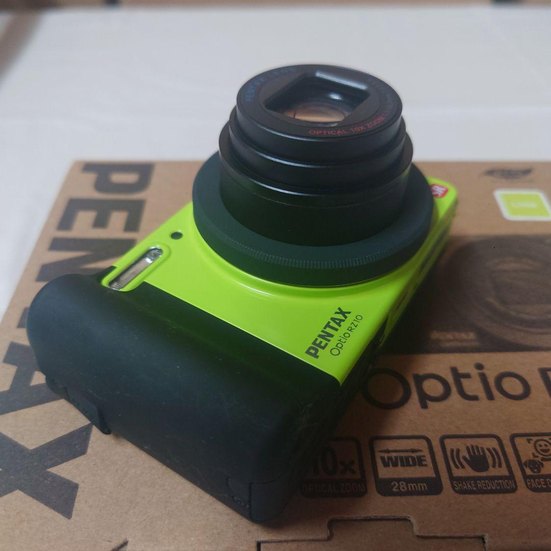 PENTAX Optio rz10 14MP コンパクトデジタルカメラ