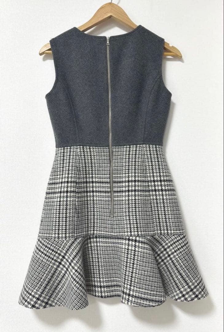 sheller シェリエ ドレス フリルミニワンピース