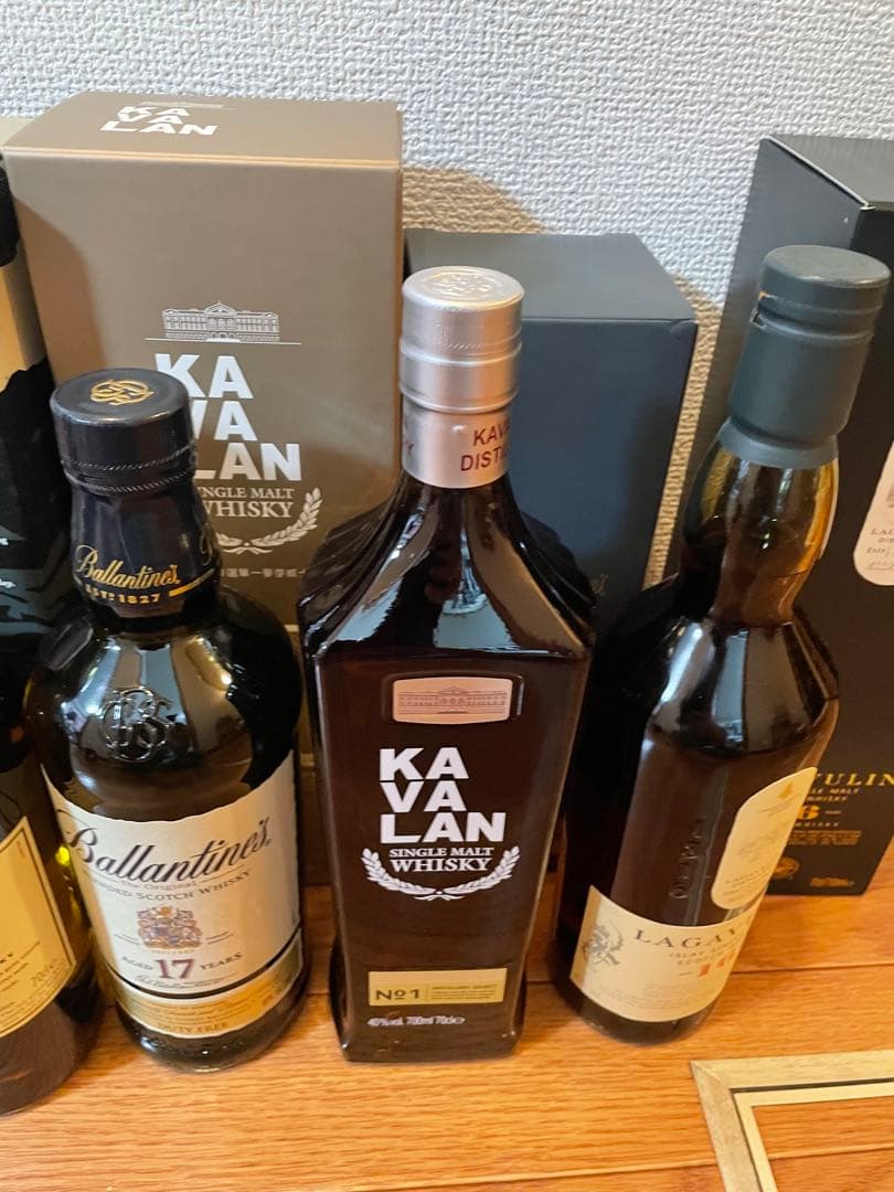 か*き様 ウイスキー5本セット