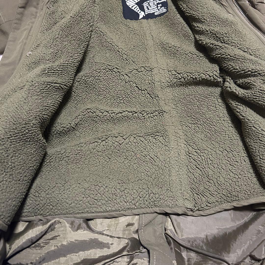 SLY スライ y2k グランジ　モッズコート　平成　00s N3B ロング