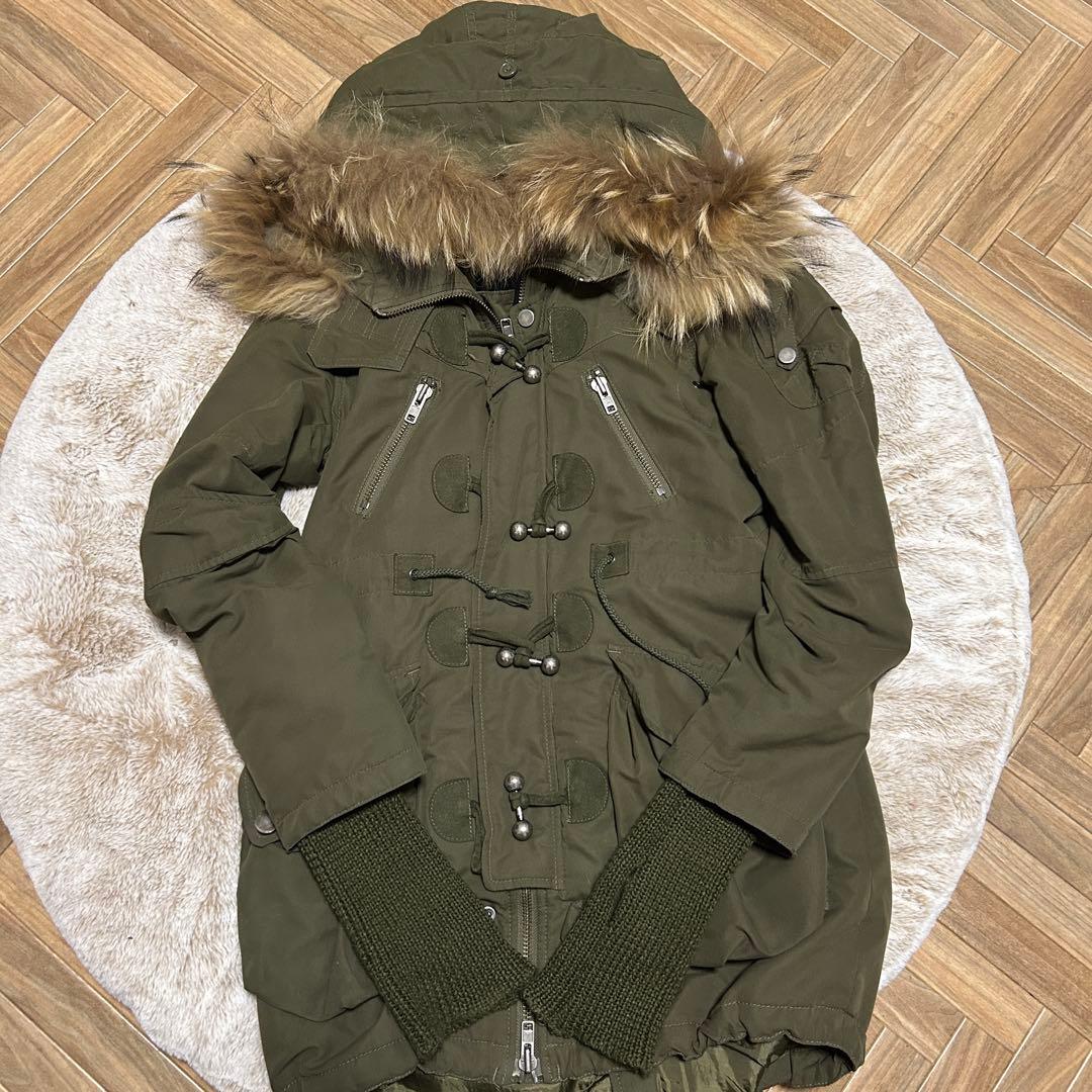 SLY スライ y2k グランジ　モッズコート　平成　00s N3B ロング