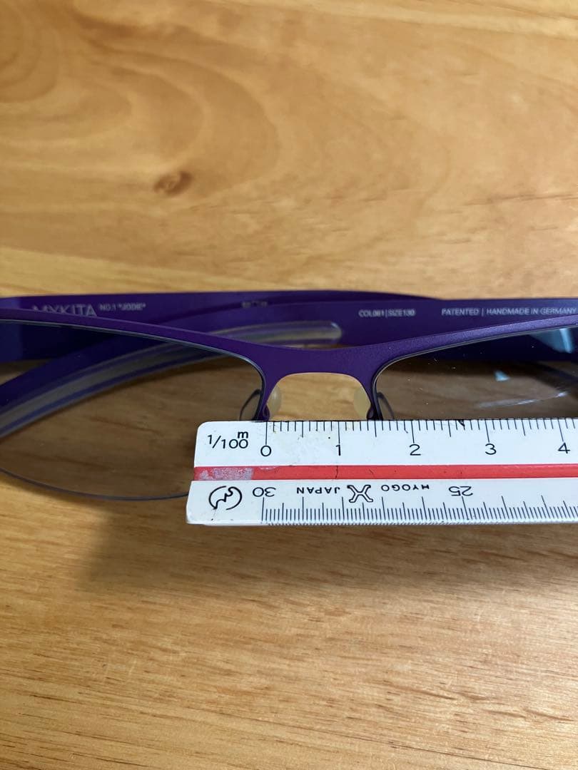 サングラス　メガネ　MYKITA