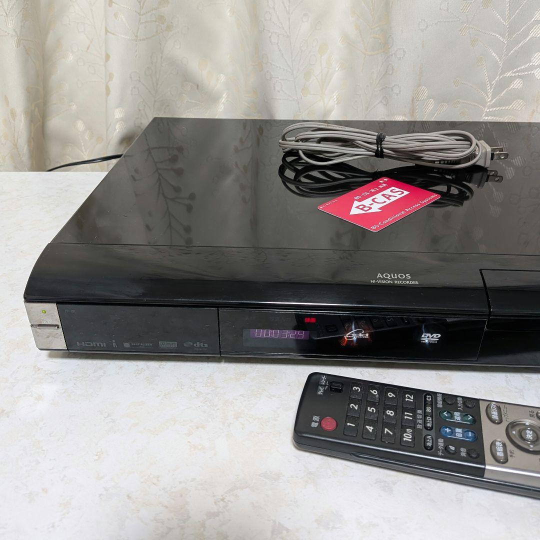 シャープAQUOS【DV-ACW82】◆W録2番組同時録画可◎動作確認済み◎