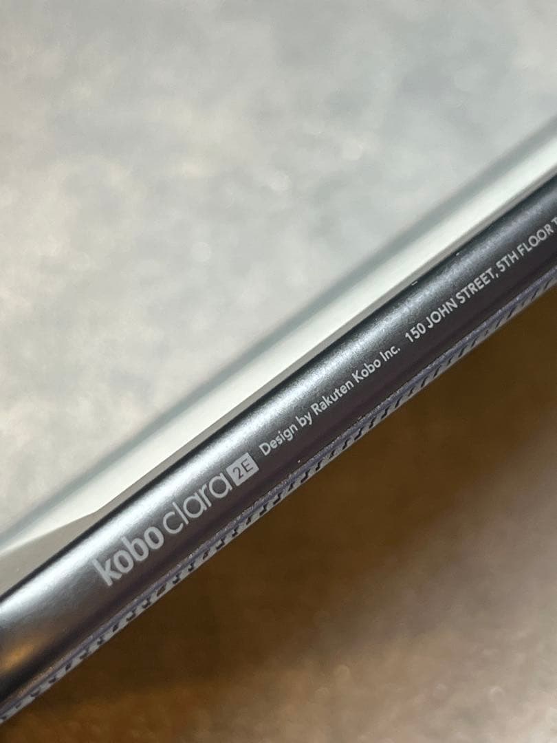 ほぼ未使用 Kobo Clara 2E 電子書籍リーダー　本体