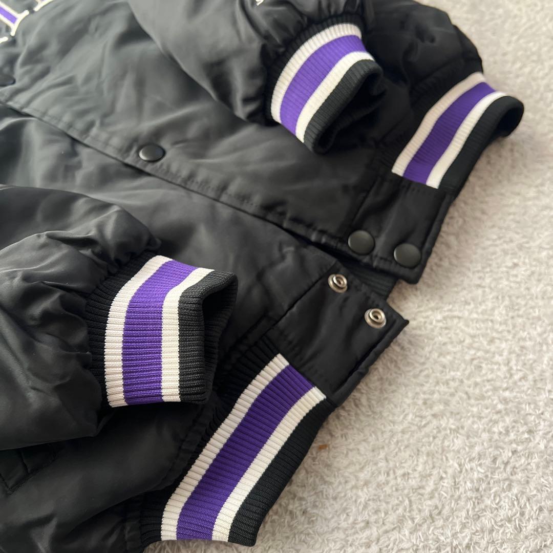 美品✨スターター　ロッキーズ　スタジャンMLB STARTER ダイアモンドＬ