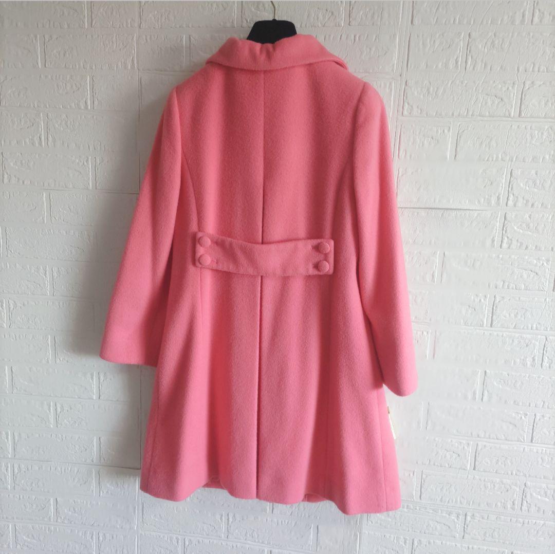 M'S GRACY 　エムズグレーシー　カメリア　カシミヤ　コート　ピンク