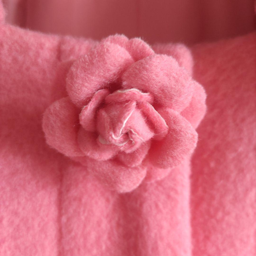 M'S GRACY 　エムズグレーシー　カメリア　カシミヤ　コート　ピンク