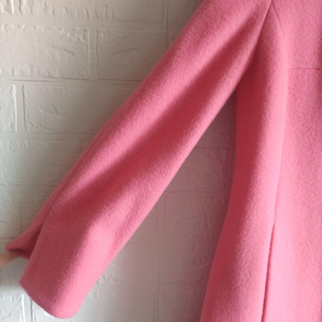 M'S GRACY 　エムズグレーシー　カメリア　カシミヤ　コート　ピンク