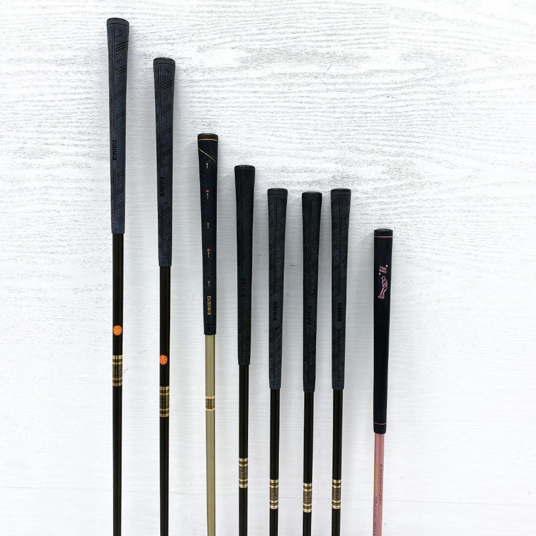 【格安‼】 Daiwa ダイワ レディース ゴルフ クラブ セット 8本 L