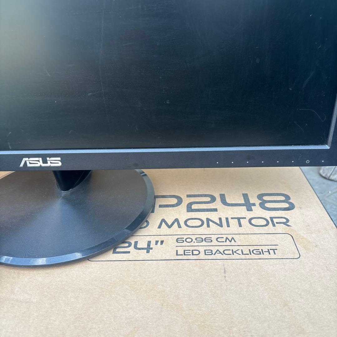 ASUS ゲーミングモニター VP248H 24インチ