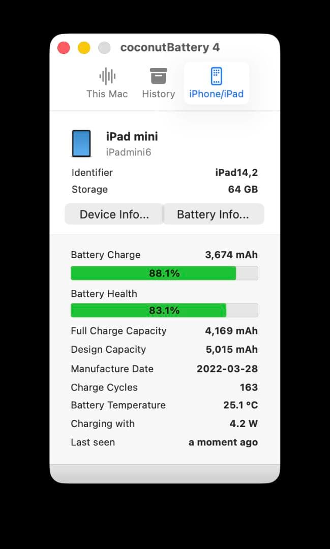 iPad mini 第6世代 Wi-Fi + Cellular 64GB
