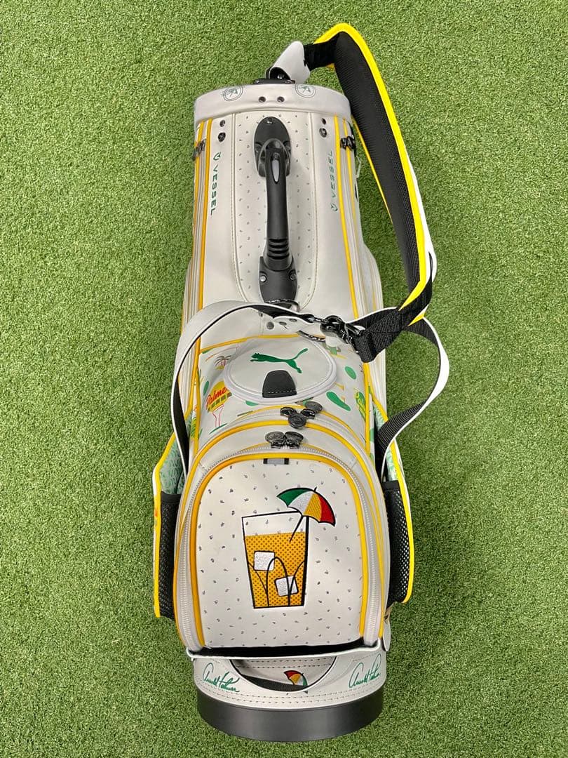 【超希少/新品】プーマ×アーノルドパーマー コラボキャディバッグ