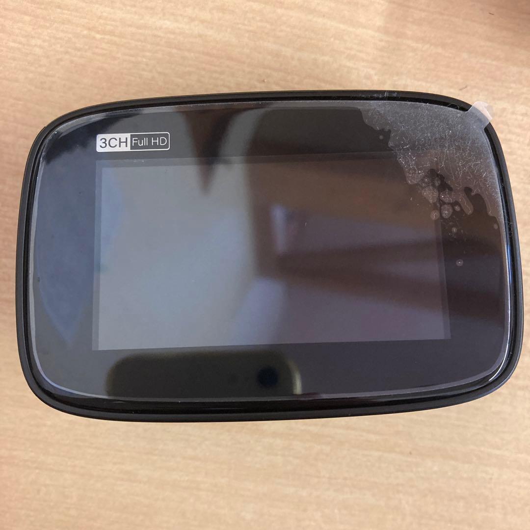 URVOLAX ドライブレコーダー 3カメラ 前後カメラ・車内360度全方位保護