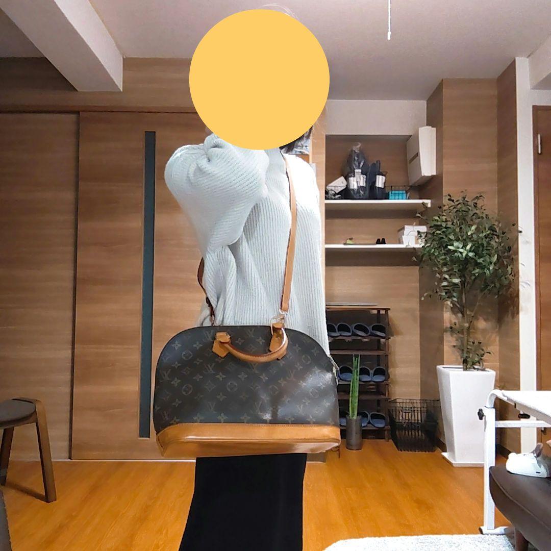 S*2様 【鑑定済・美品】ルイヴィトン モノグラム アルマ ストラップ付