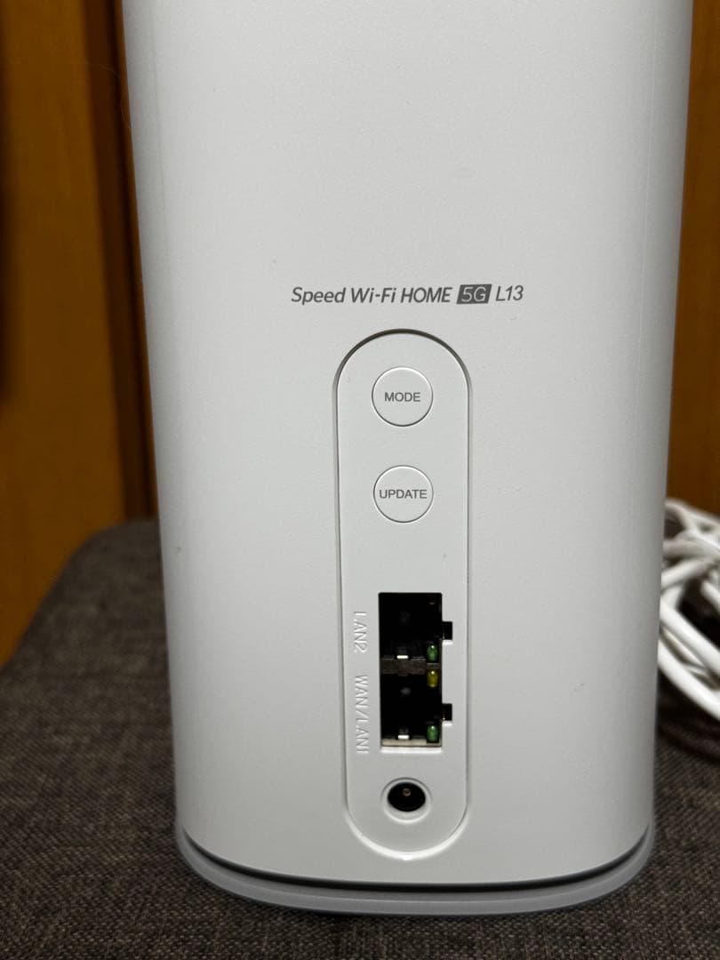 Speed Wi-Fi  5G L13 ホワイト楽天