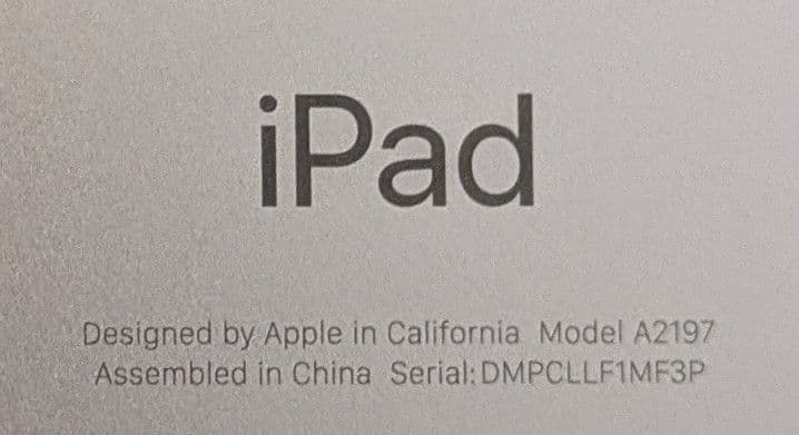 iPad 第7世代 32GB Wi-Fiモデル ゴールド 20% Off！