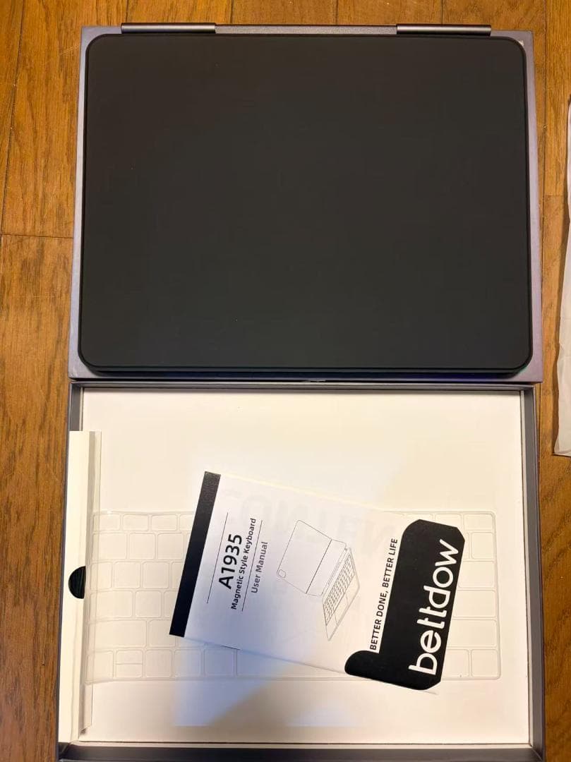 BETTDOW マジックキーボード iPad Air7 Air6(M2)