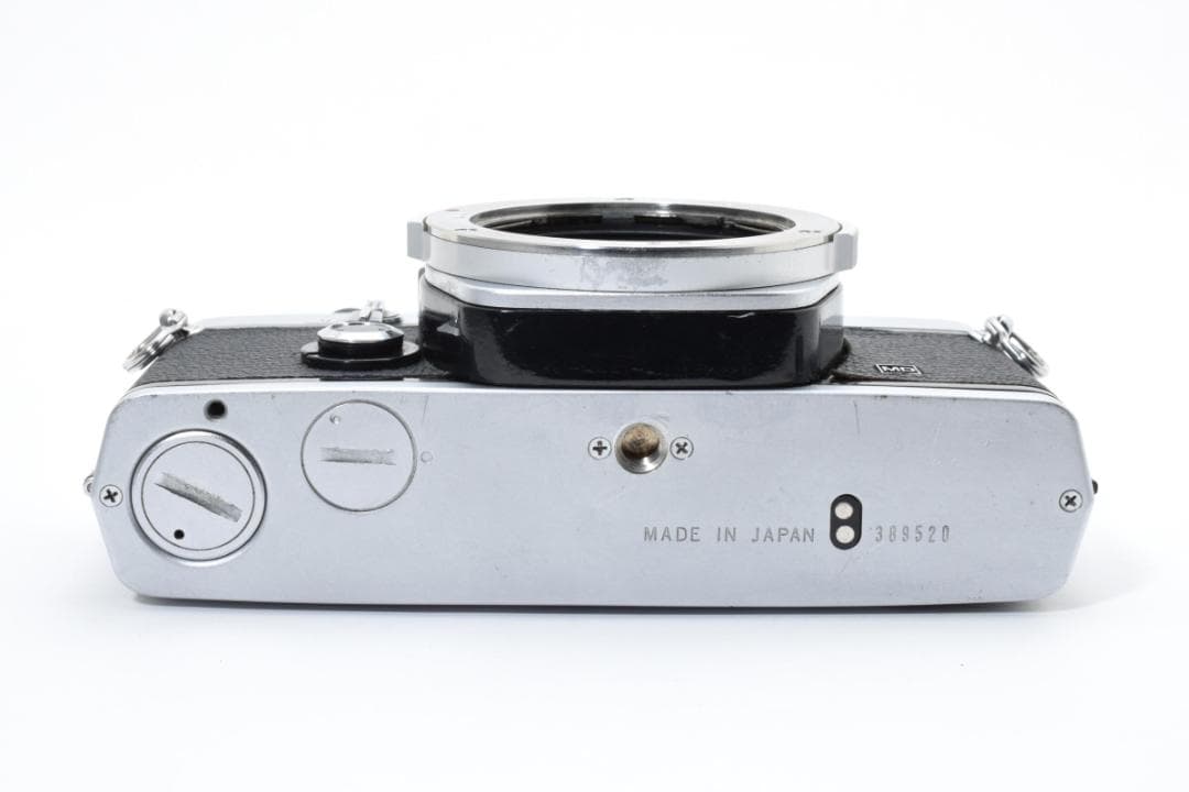 [良品]オリンパス OM-1 一眼レフ 35mm フィルムカメラ シルバー