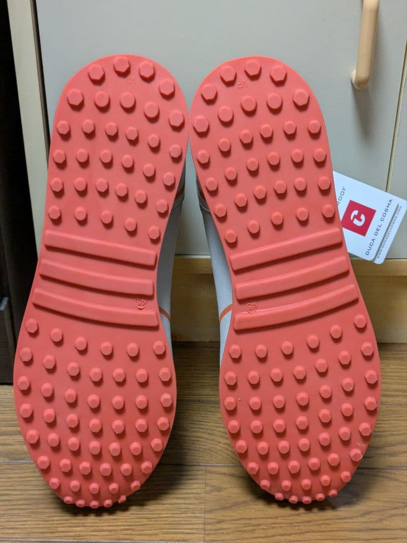 【デイモン/新品】 DUCA DEL COSMA ゴルフシューズ
