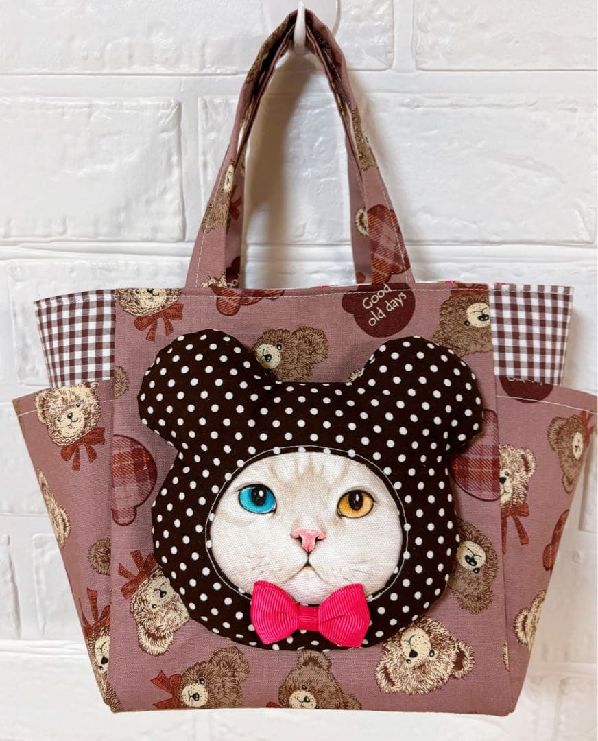 コヤンイサムチョン リトルサンダー ハンドメイド トートバッグ