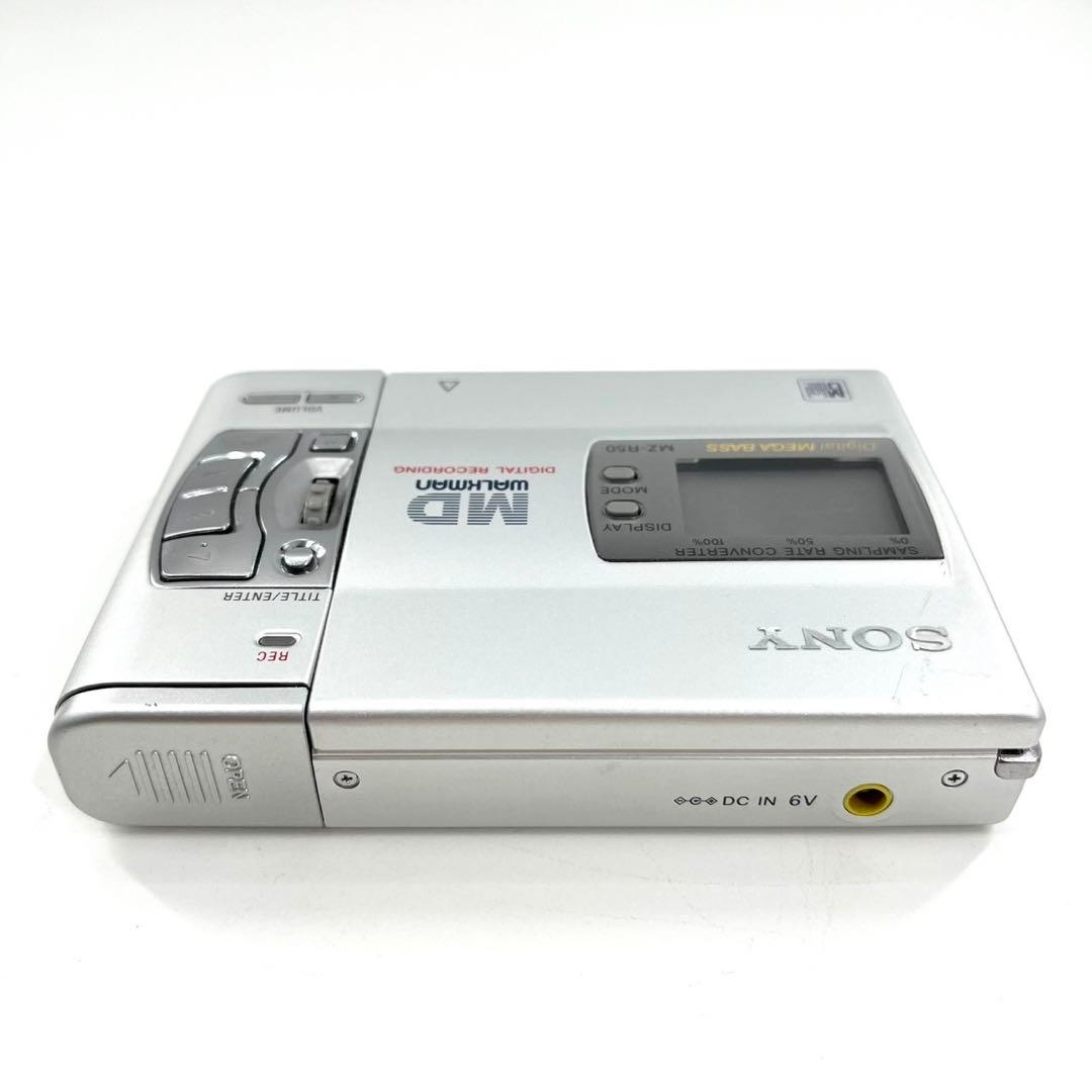 SONY ソニー MDウォークマン MDレコーダー MZ-R50 動作確認済