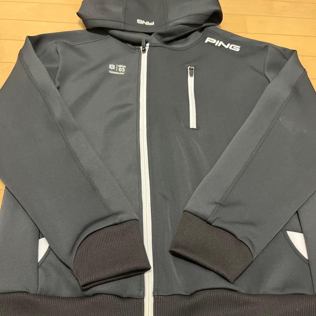 ping ゴルフ　セットアップ　上下　ジャージ　Lサイズ
