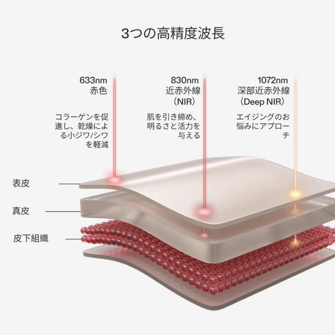 ひ*さ様 新品　カレントボディLED ネック＆デコルテ マスク: シリーズ2