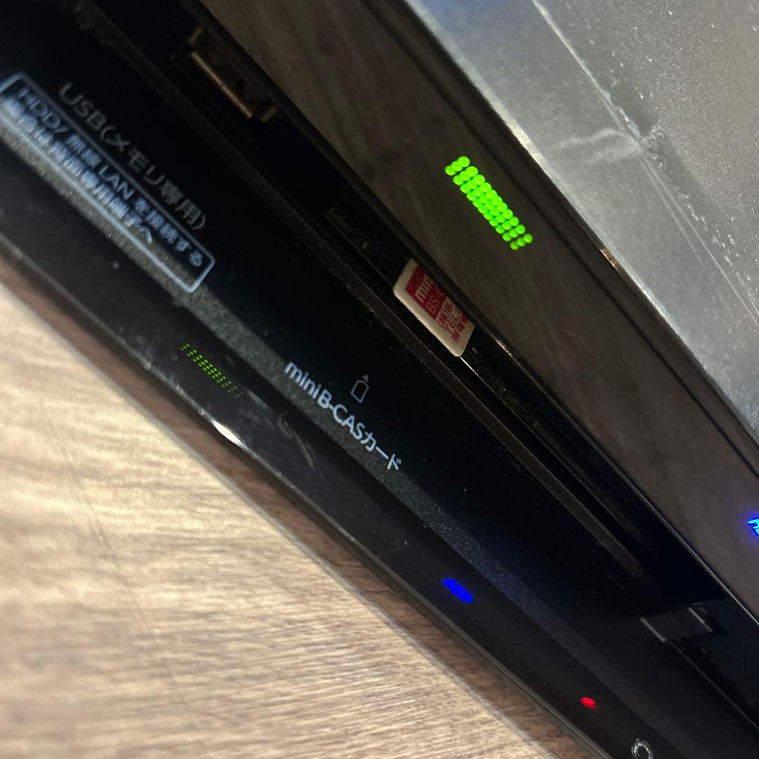 TOSHIBA REGZA DBR-W508 2018年製