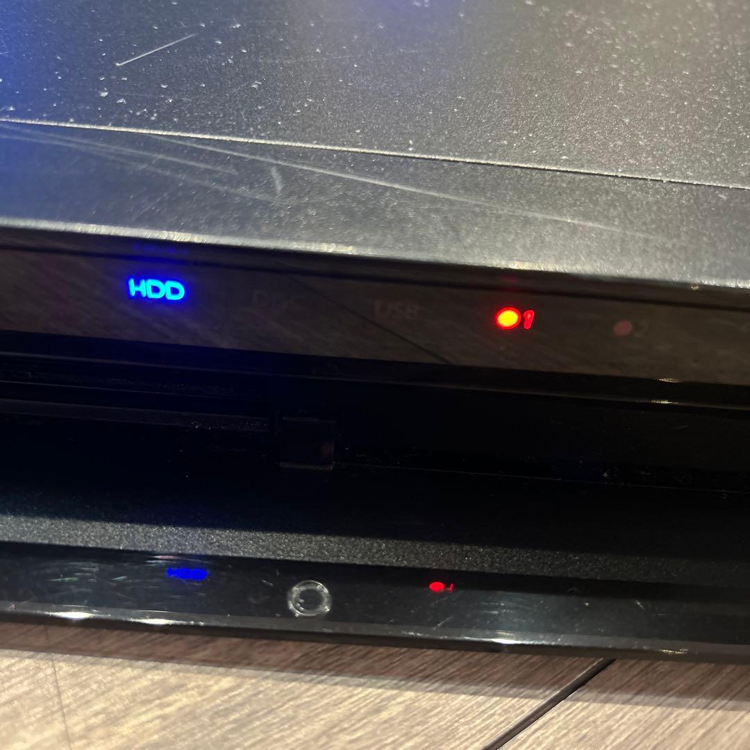 TOSHIBA REGZA DBR-W508 2018年製