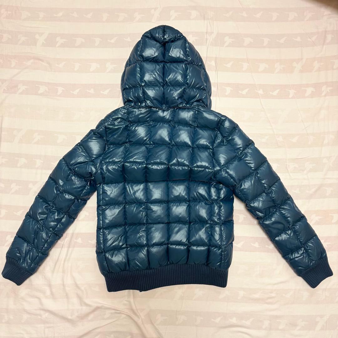 AKM×DUVETICA SQUARED HOODED ダウン サイズL