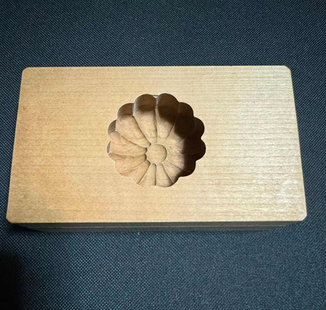 菊型　和菓子型　練り切り用