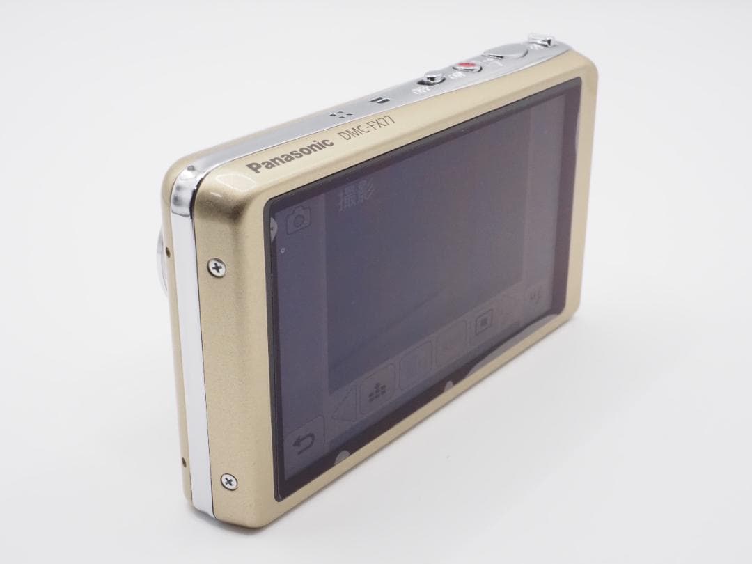 ■良品■ パナソニック LUMIX DMC-FX77 （ゴールド）♯0556
