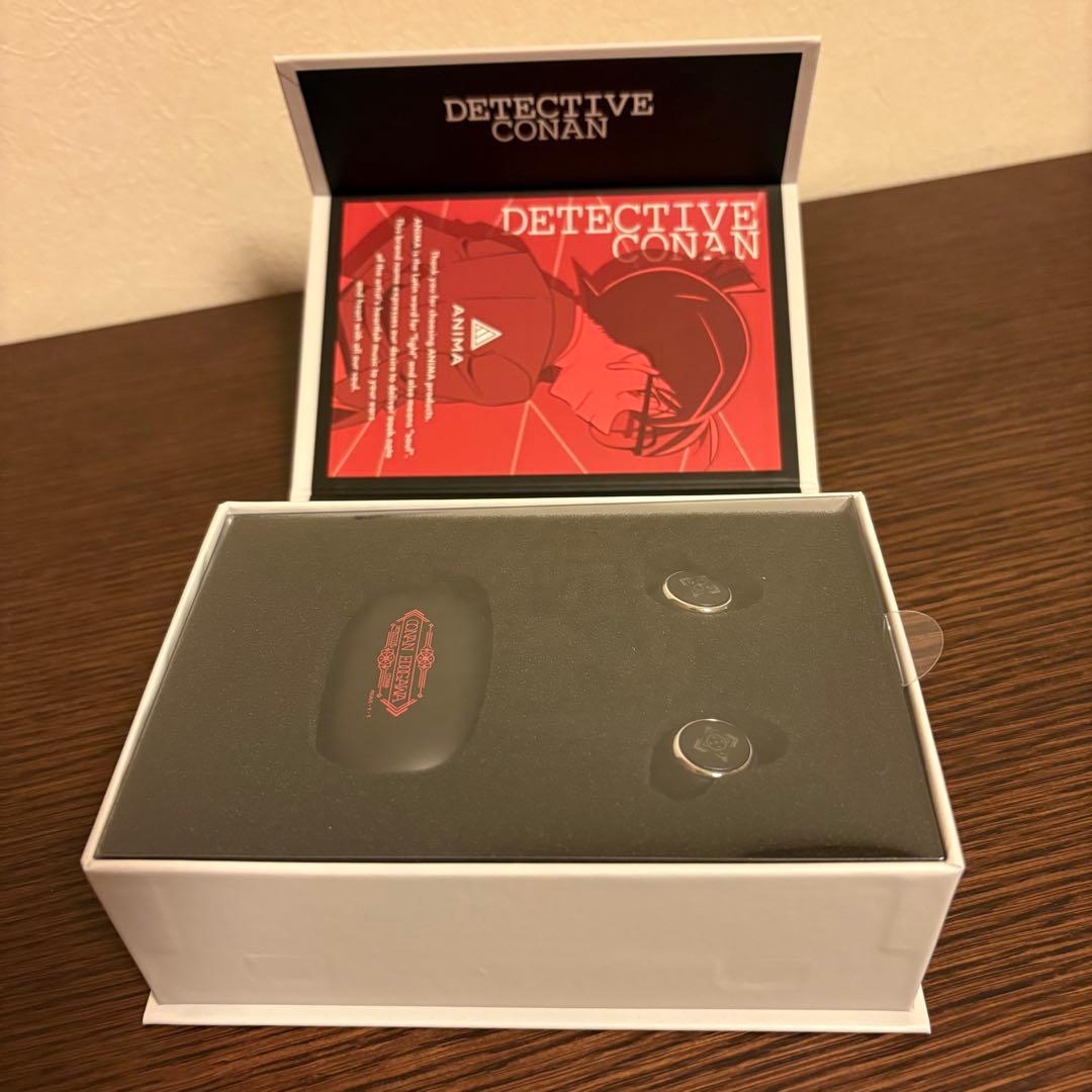 【新品未開封】ONKYO コラボ ワイヤレスイヤホン 名探偵コナン 江戸川コナン