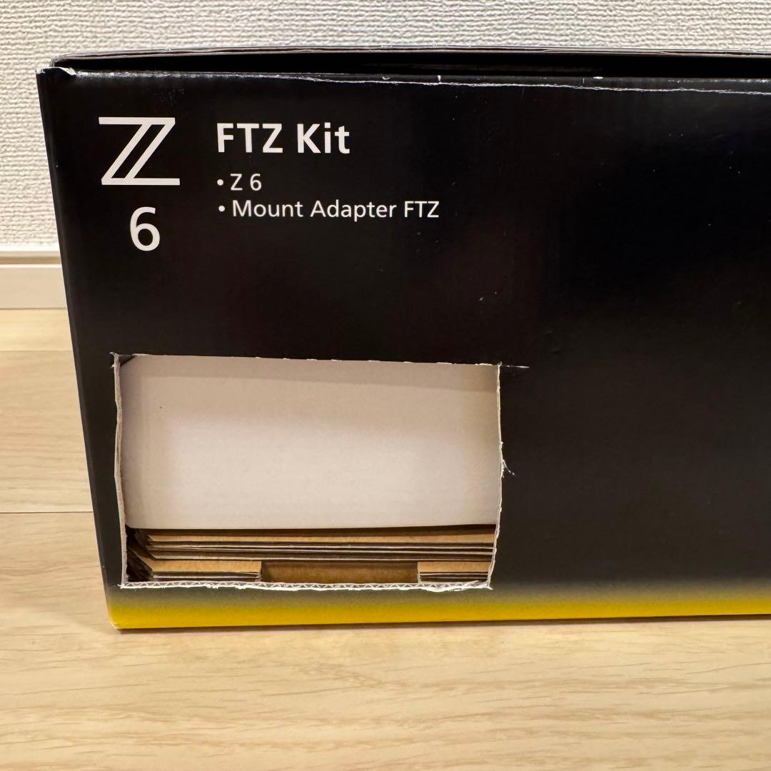 Z6 Nikon フルサイズミラーレスカメラ