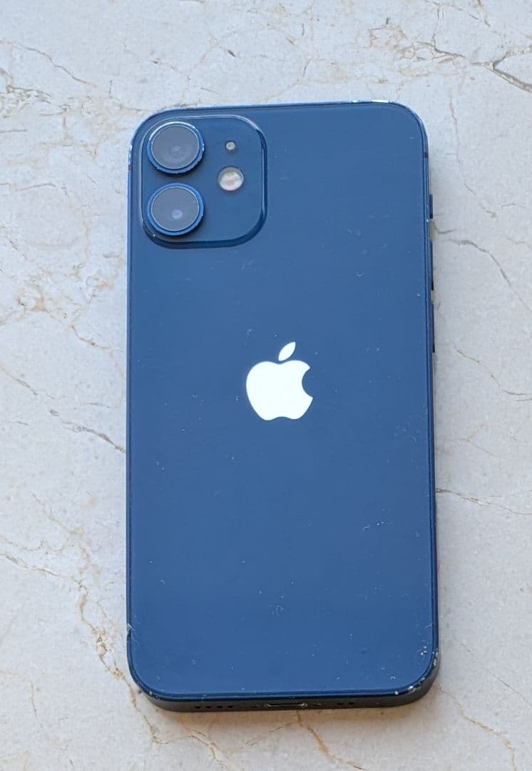 iPhone 12 mini 128GB simフリー 初期化済　本体のみ