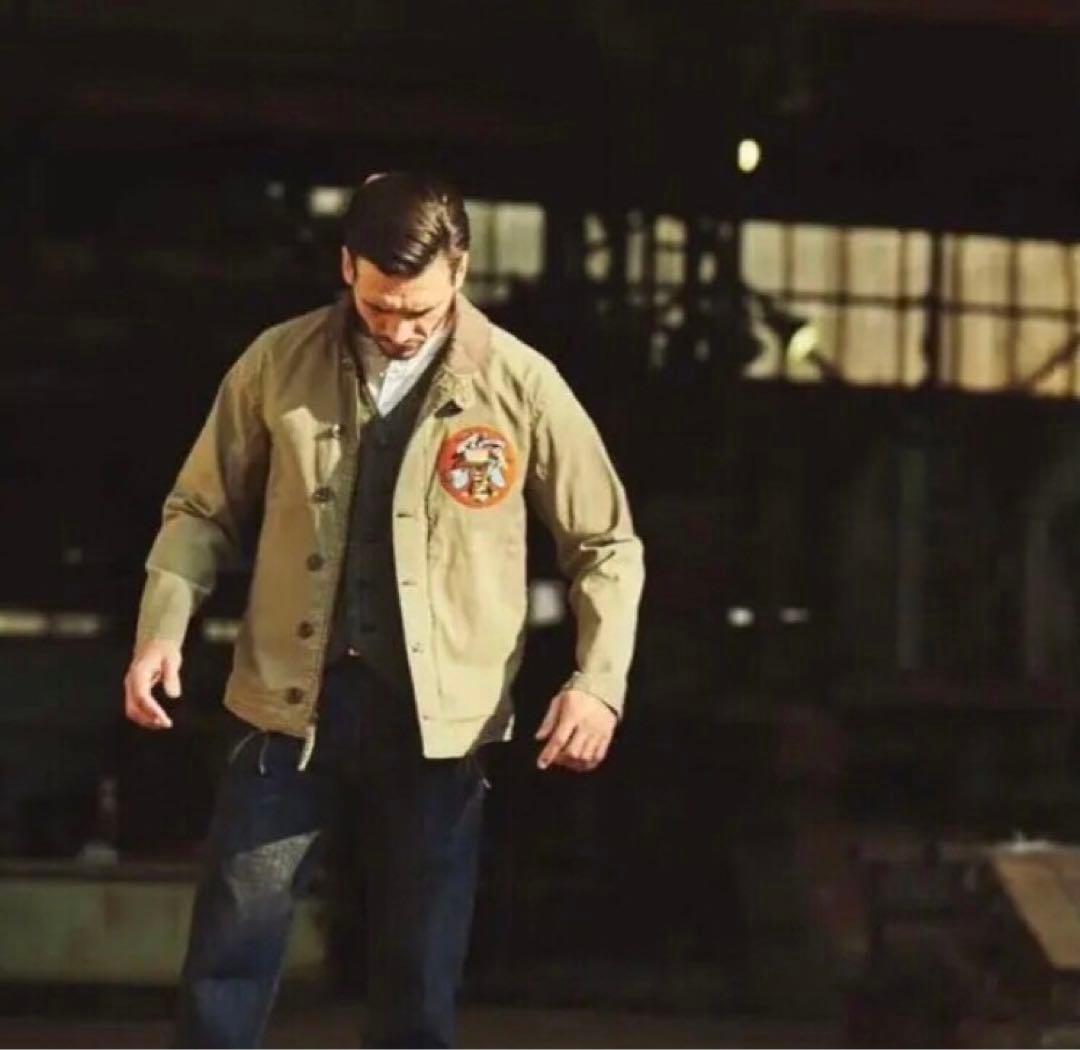 【みいやさん専用】PHERROW'S N-1 デッキジャケット 3シーズン デコ