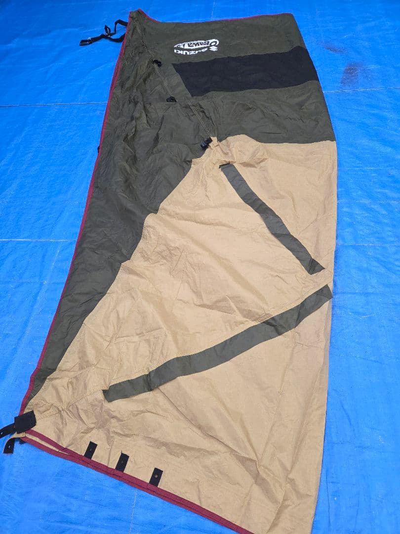 SUZUKI × オガワ 純正　カーサイドタープAL