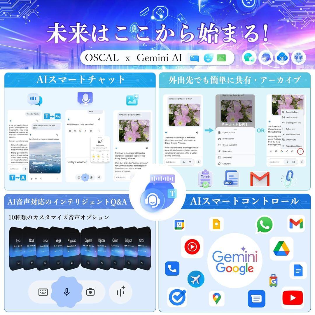 OSCAL Flat2 Android15 12GB+128GB SIMフリー