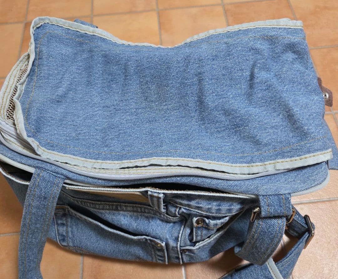 ペットキャリーバッグ　 ルシアンエサヨ Mサイズ 美品