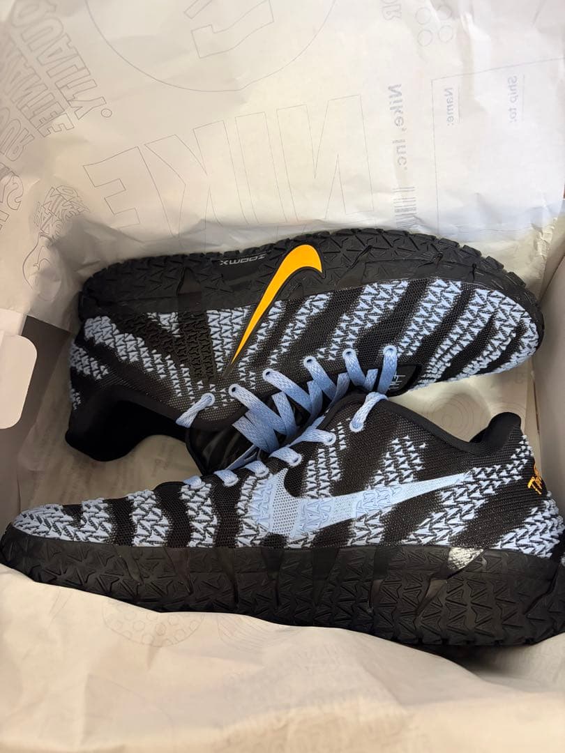 Nike ja3 By you コバルトブルー×ブラック ジャ3