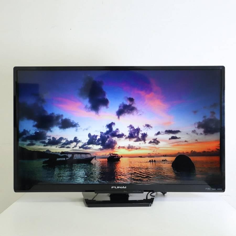 2台まとめ買い メモリー128GB フナイ 32V型TV FL-32HB2000