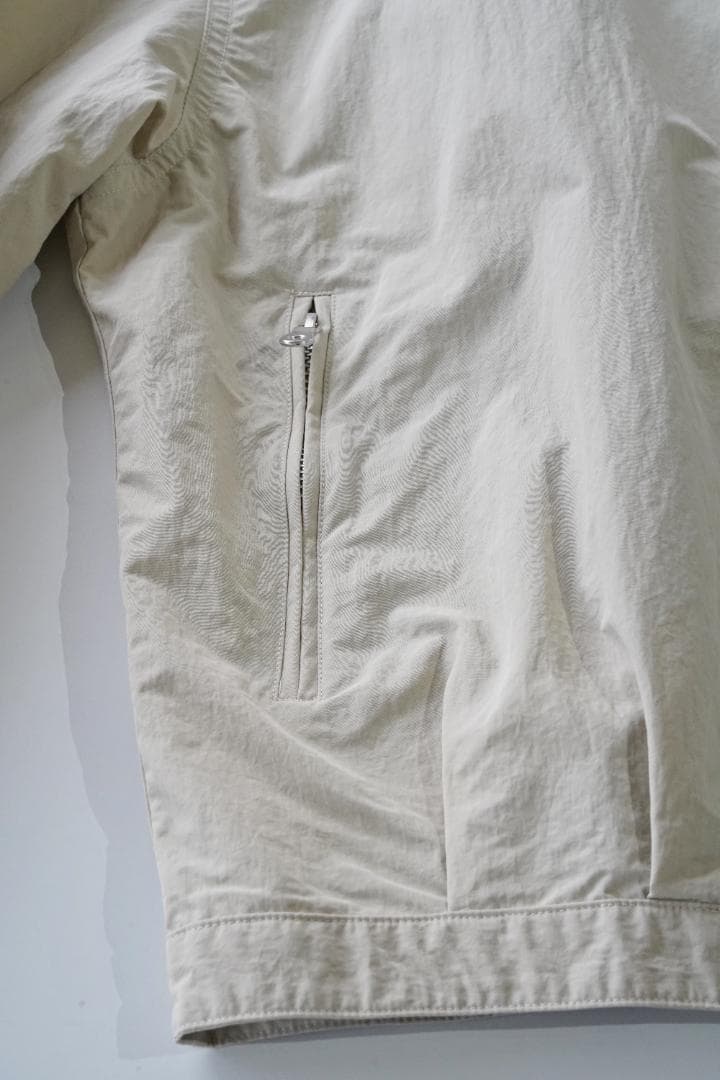 ソ*ー様 C.E 23AW STAND COLLAR NYLON ZIP JAC
