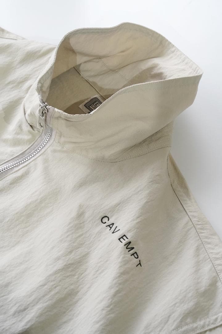 ソ*ー様 C.E 23AW STAND COLLAR NYLON ZIP JAC