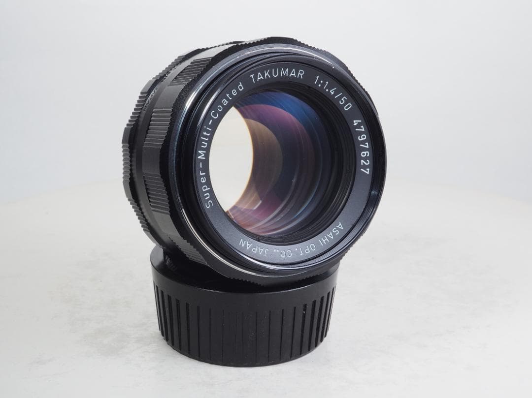 ペンタックス SP シルバー ＆ TAKUMAR 50mm F1.4 #88